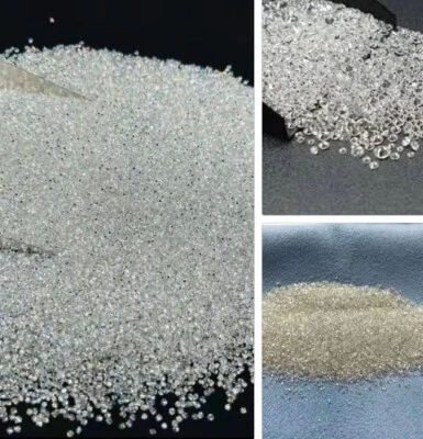 0.005 Ct G Color SI3 Clarity 1 mm Round 100% Natural White Diamonds Loose - Image 1 of 4