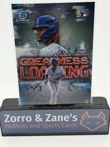 Kevin Alcantara 2025 Bowman - Greatness Loading Insert #GL-3 - Cubs - Bild 1 von 2