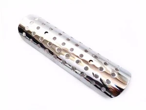 Exhaust Heat Shield Heel Guard For Harley Honda Suzuki Yamaha Kawasaki Vintage - Picture 1 of 2