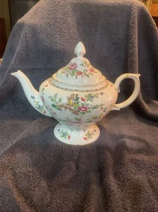 Vintage Crown Staffordshire England “Pagoda” teapot - Picture 1 of 8