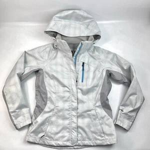 Eddie Bauer Weather Edge Plus Waterproof Breathable Windbreaker Jacket Women’s M - Picture 1 of 21