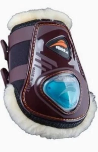 Tapas de piel de cordero eQuick eSHOCK S marrón, K10 - Imagen 1 de 1