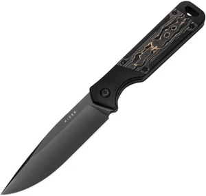 Kizer Cutlery Militaw Aluminum & Carbon Fiber S35VN Fixed Blade Knife 1067A1 - Picture 1 of 5