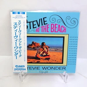 Stevie Wonder Stevie at the Beach Japan Music CD Bonus Tracks - Picture 1 of 3