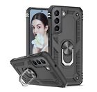Samsung S22 Case Ring Armor Stand Shockproof Phone Cover