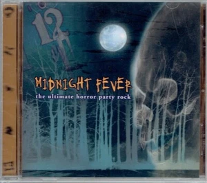 Midnight Fever: The Ultimate Horror Party Rock CD *SEALED* - Picture 1 of 2