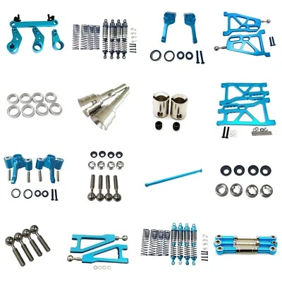 For FS FSR 1/10 Racing Short Truck/Desert Buggy Alloy metal Upgraded Parts Blue - Image 1 of 4
