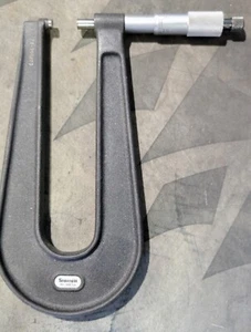 Starrett 222BXR-1 0-1" Micrometro in lamiera molto pulito, in scatole originali - Foto 1 di 4