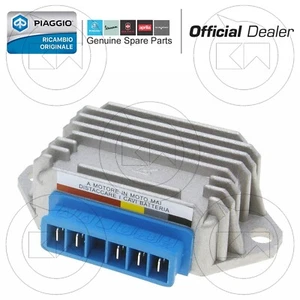 REGOLATORE DI TENSIONE 2940165 ORIGINALE PIAGGIO VESPA FL2 HP 50 1995 1996 1997 - Foto 1 di 3