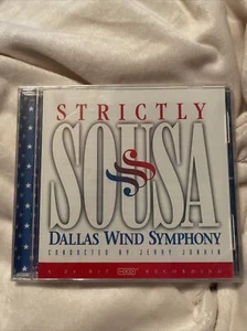 JOHN PHILIP SOUSA - Strictly Sousa - CD - Brand New Sealed - Picture 1 of 5