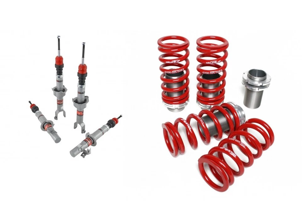 KIT COMBINADO DE AMORTIGUADORES Y MANGUITOS SKUNK2 SPORT PARA HONDA CIVIC EG 1992-1995 Foto 1 de 1