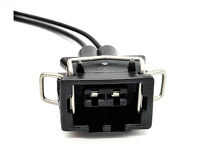Stecker 2-polig Reparatursatz wie 357972752 Für Skoda Seat Audi weiblich #C47 - Picture 1 of 6