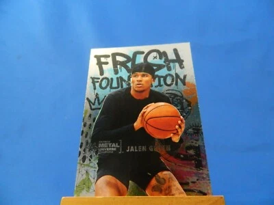 Jalen Green Metal Universe Champions 2021 Fresh Foundation - Image 1 of 2