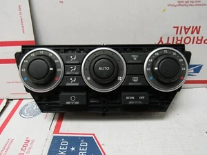 2008 2009 LAND ROVER LR2 HEATER AC CLIMATE CONTROLS - Picture 1 of 5