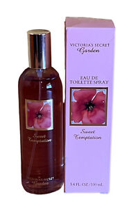 Victoria's Secret Garden Sweet Temptation Eau De Toilette Spray 3.4 Fl Oz.