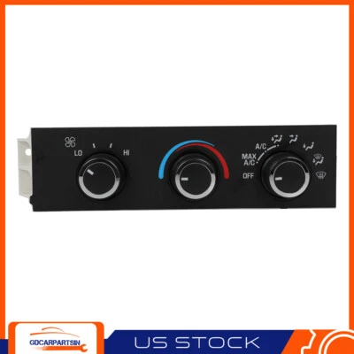 84106610 Módulo de control de clima de calefacción de aire acondicionado para Chevrolet Express 2500 1996-2019 Foto 1 de 4