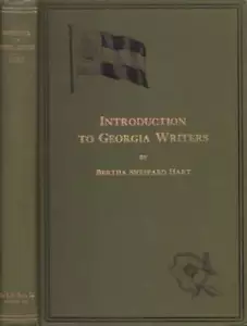Bertha Sheppard Hart / Introduction to Georgia Writers 1929 Literature - Picture 1 of 1