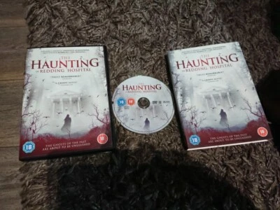The Haunting of Redding Hospital (DVD, 2019) Includes Slipcover  - Image 1 of 3