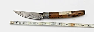 18th-Century Large Colonial era 4 1/2" Blade Primitive Folding Knife - Picture 1 of 11
