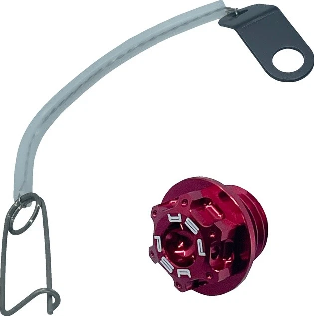 Kit de tapa de llenado de aceite PSR M20x2,5 rojo #00-01311-24 Foto 1 de 1