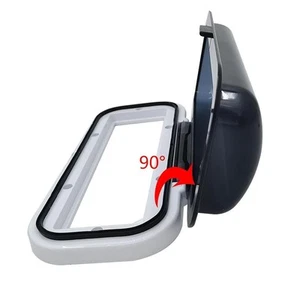 Wasserdicht Marine Stereo Abdeckung 9x4 Zoll Universal Zubehör - Bild 1 von 7