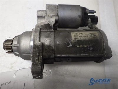 Motor de arranque usado se adapta a: Volkswagen Beetle 2014 2,0 L sin parada automática del motor a Foto 1 de 3