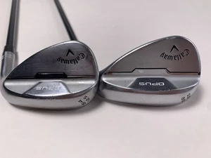 Callaway Opus Brushed Chrome Wedge Set 54* 12 | 58* 10 Recoil Dart 65g Mens RH - Picture 1 of 8