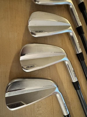 Ping i530 punto blanco (3 grados vertical) 5-PW DART retroceso 75 g regular (F3) ¡Excelente! Foto 1 de 4