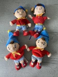 4 x Small Noddy Plush Soft Toys - 18-25cm - Picture 1 of 6