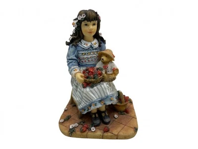 The Leonardo Collection Strawberry Fayre Figur 11,5 x 8 x 7 cm. Top Zustand  - Bild 1 von 3