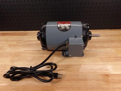 Vintage Delta Rockwell 1/2 HP 1140 RPM 115V 1 PH Drill Press Bandsaw Lathe Motor - Image 1 of 4