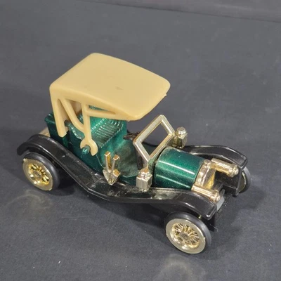 罕见绿色压铸福特 T 型经典汽车 ©高速 (#9085) - 1: 64 比例 — 第 1/4 张图片