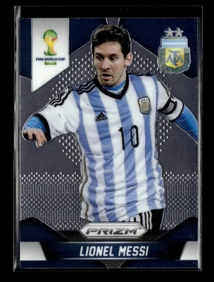 Lionel Messi 2014 Panini Prizm FIFA World Cup Base #12 - Изображение 1 из 2
