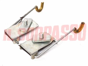 ASTE ALZA COFANO POSTERIORE 14 CM FIAT 500 600 ABARTH GIANNINI ACCESSORI NOS - Picture 1 of 3