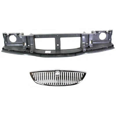 Panel de cabecera nariz faro lámpara montaje para Lincoln Town Car 2003-2011 Foto 1 de 4