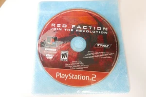 Sony Playstation 2 PS2 Red Faction Join The Revolution TESTED DISC ONLY - Picture 1 of 2