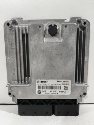 Centralina Motore ECU BOSCH BMW F32/F33/F36/F30/F31/F34/F10/F11/F25/F26 8577839 - Immagine 1 di 3