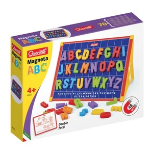 Quercetti 13/5211 Magnetic Letters Kit 64 Pieces - Picture 1 of 6