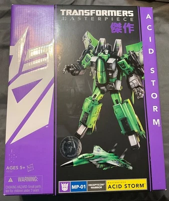 Transformers Masterpiece Acid Storm new sealed  - Image 1 of 4