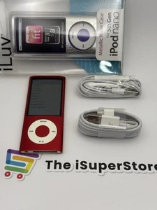 Apple iPod nano 5a generazione rosso (16GB) come nuovo + 1 anno di garanzia CPS - Foto 1 di 6