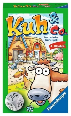 Ravensburger 23160 7 "Cow & Co." Game - Image 1 of 3