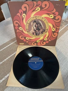 JOHN MAYALL Live in Europe 1968 London LP PS 589 EXC-/EXC - Picture 1 of 1