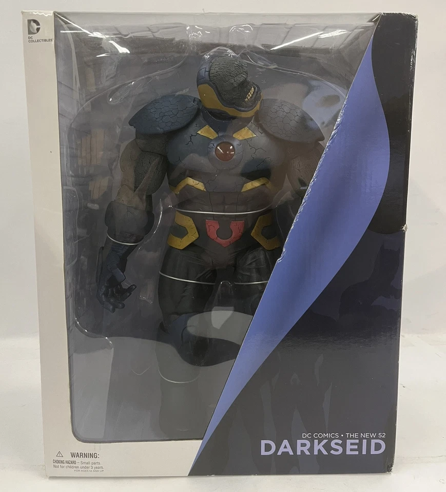 DC Collectibles Darkseid 13" Figura de Acción de Lujo Caja Tiene Desgaste SELLADO Foto 1 de 3