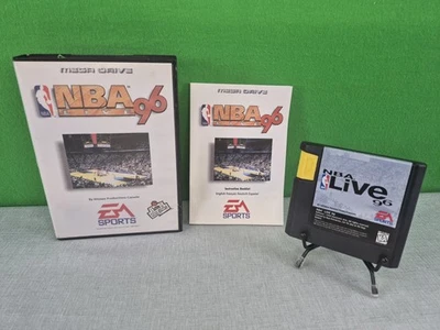 NBA Live 96 Sega Mega Drive !! Europa !! Baskeball 1996 !! Gut - Sehr Gut  - Bild 1 von 4