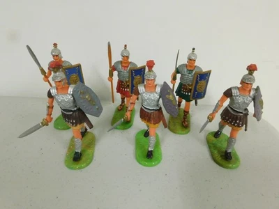 Hausser Эластолин 70 мм Римская наступательная группа x6 Лот 1 - Изображение 1 из 4