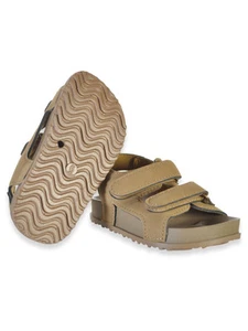 First Steps Baby Boys' Open Toe Sandals Color: chestnut Size: 12 - 18 months - Picture 1 of 4