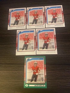 Lote (6) 2024 Donruss Jalen McMillan Base & Paralell Tampa Bay Buccaneers RC - Imagen 1 de 1