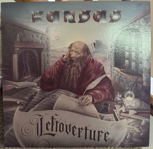Kansas Leftoverture Vinyl Record LP 1976 Kirshner JZ 34224 - VG - Picture 1 of 6