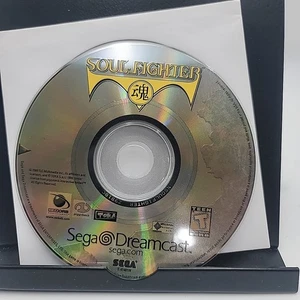 Soul Fighter (Sega Dreamcast) 1999; solo disco - Imagen 1 de 2