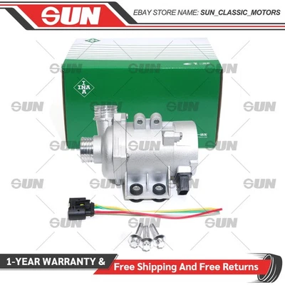 11517586925 Bomba de agua eléctrica para BMW 128i 325i 328i 525i E60 X5 E90 E63 E93 Foto 1 de 4